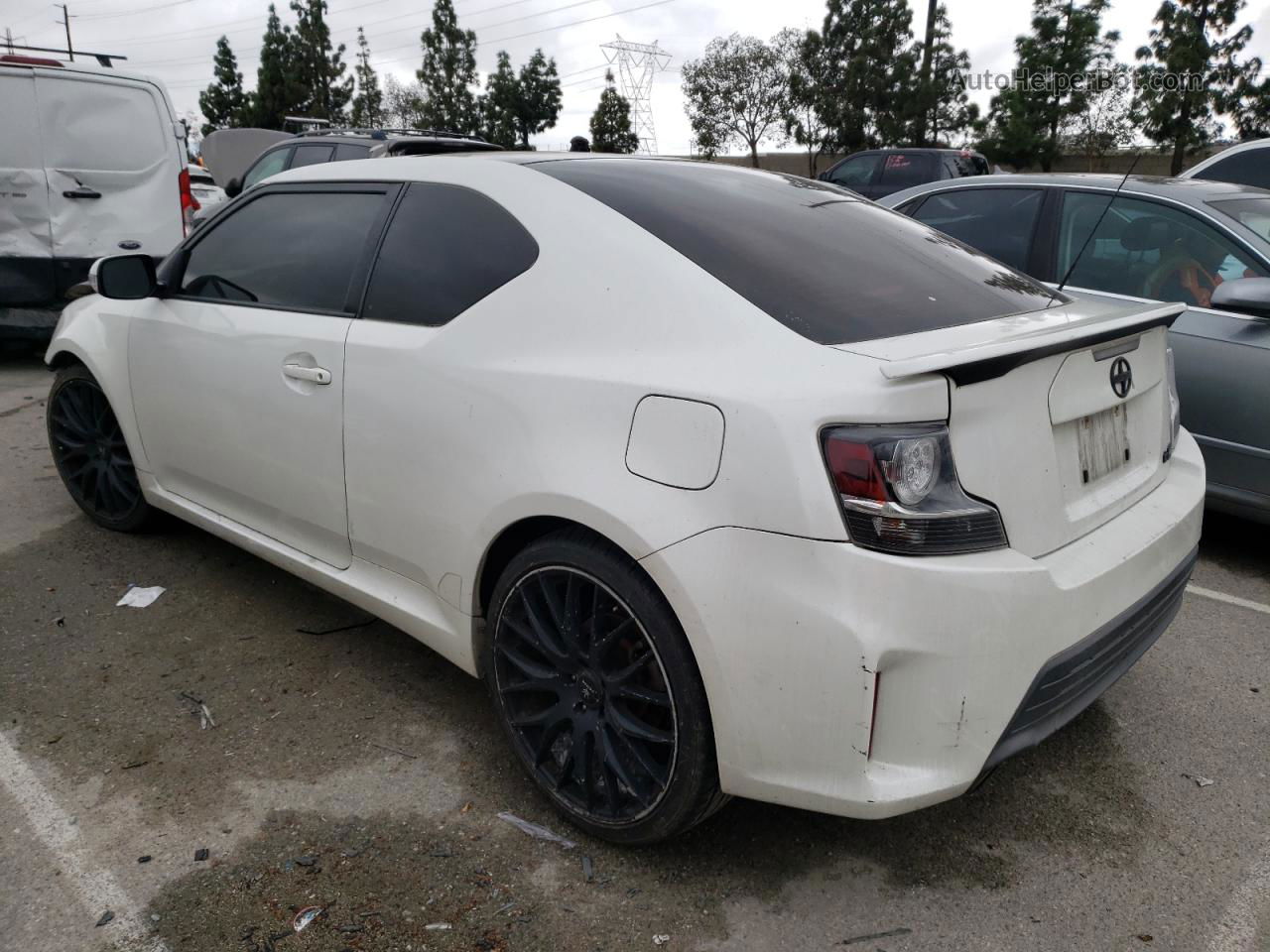 2015 Toyota Scion Tc  Two Tone vin: JTKJF5C79F3095778