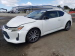 2015 Toyota Scion Tc  White vin: JTKJF5C79F3096056