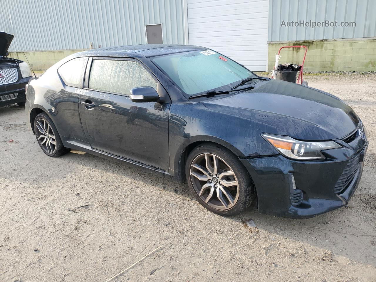 2015 Toyota Scion Tc  Blue vin: JTKJF5C79FJ006383