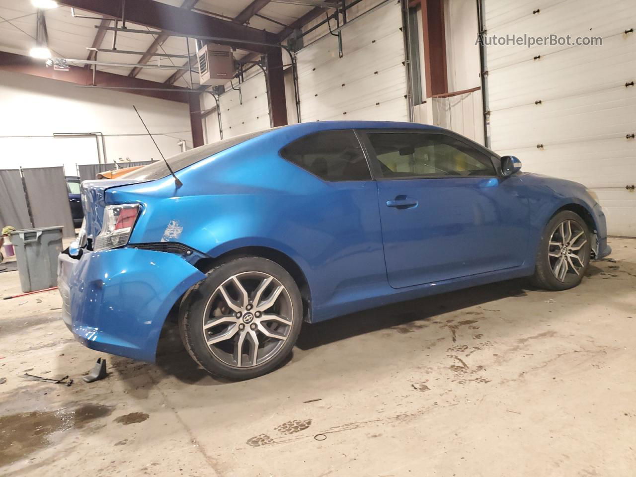 2015 Toyota Scion Tc  Blue vin: JTKJF5C79FJ009719