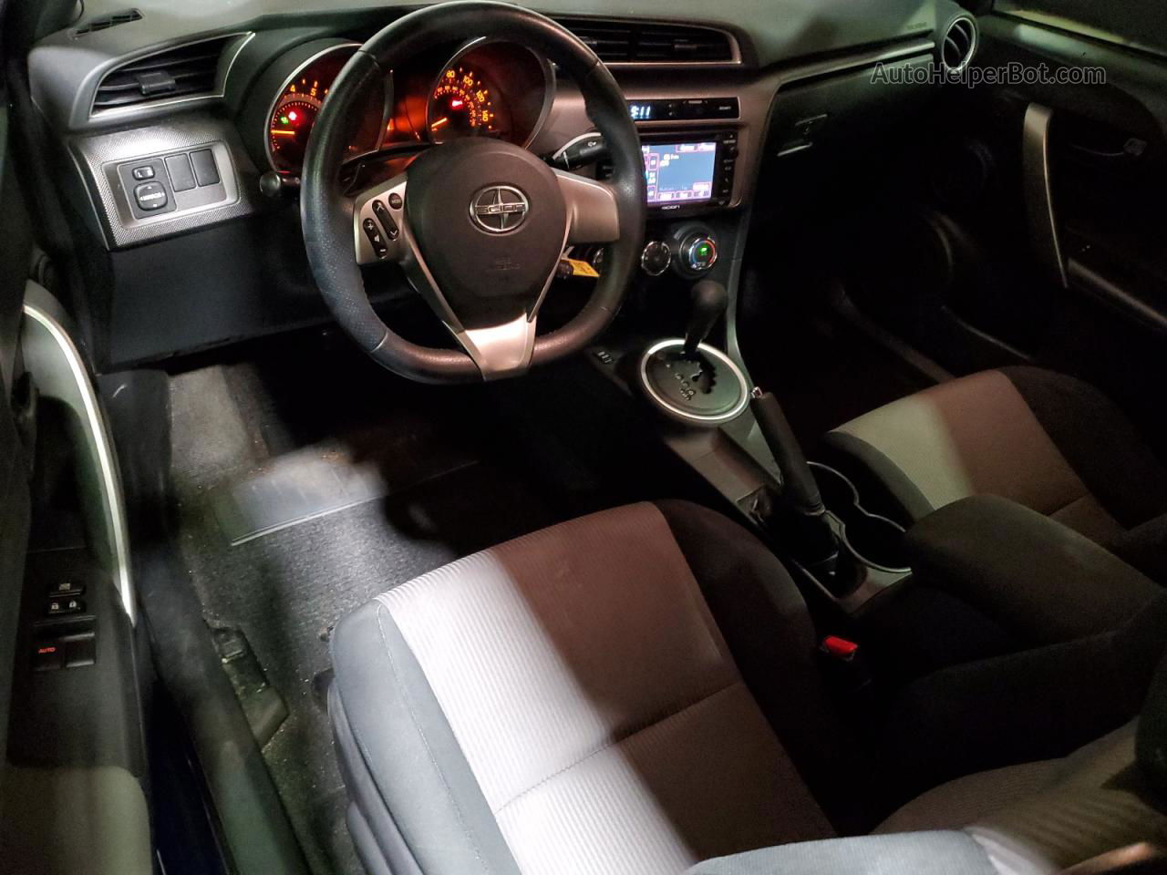 2015 Toyota Scion Tc  Синий vin: JTKJF5C79FJ009719