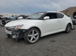 2015 Toyota Scion Tc  White vin: JTKJF5C79FJ012295