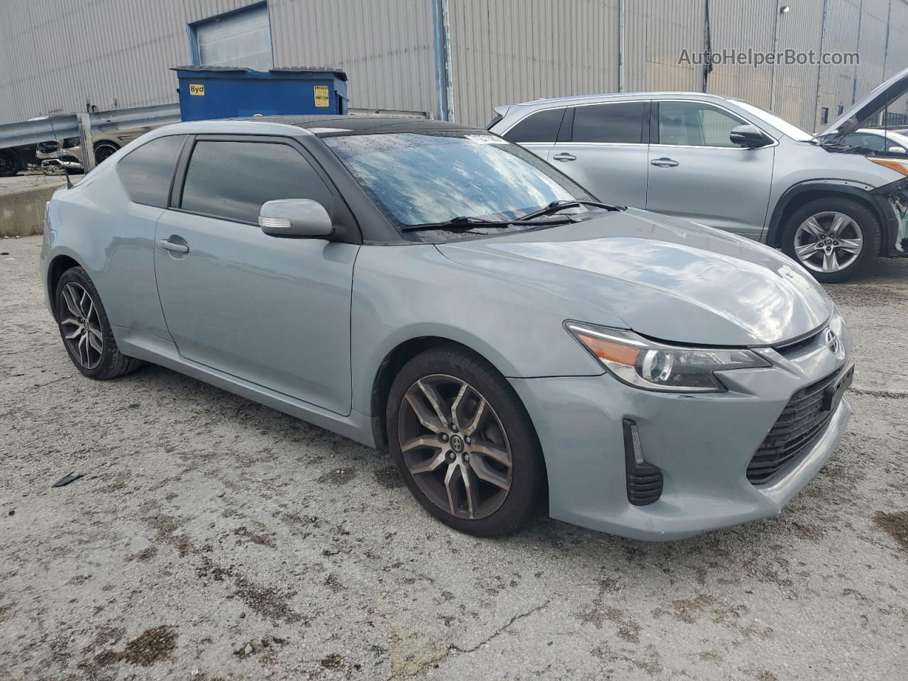 2015 Toyota Scion Tc  Gray vin: JTKJF5C79FJ013446