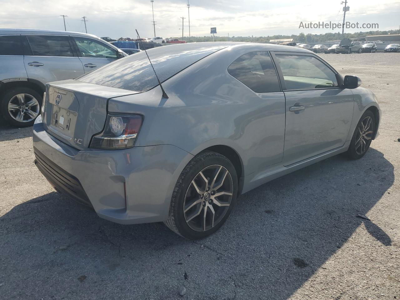 2015 Toyota Scion Tc  Gray vin: JTKJF5C79FJ013446