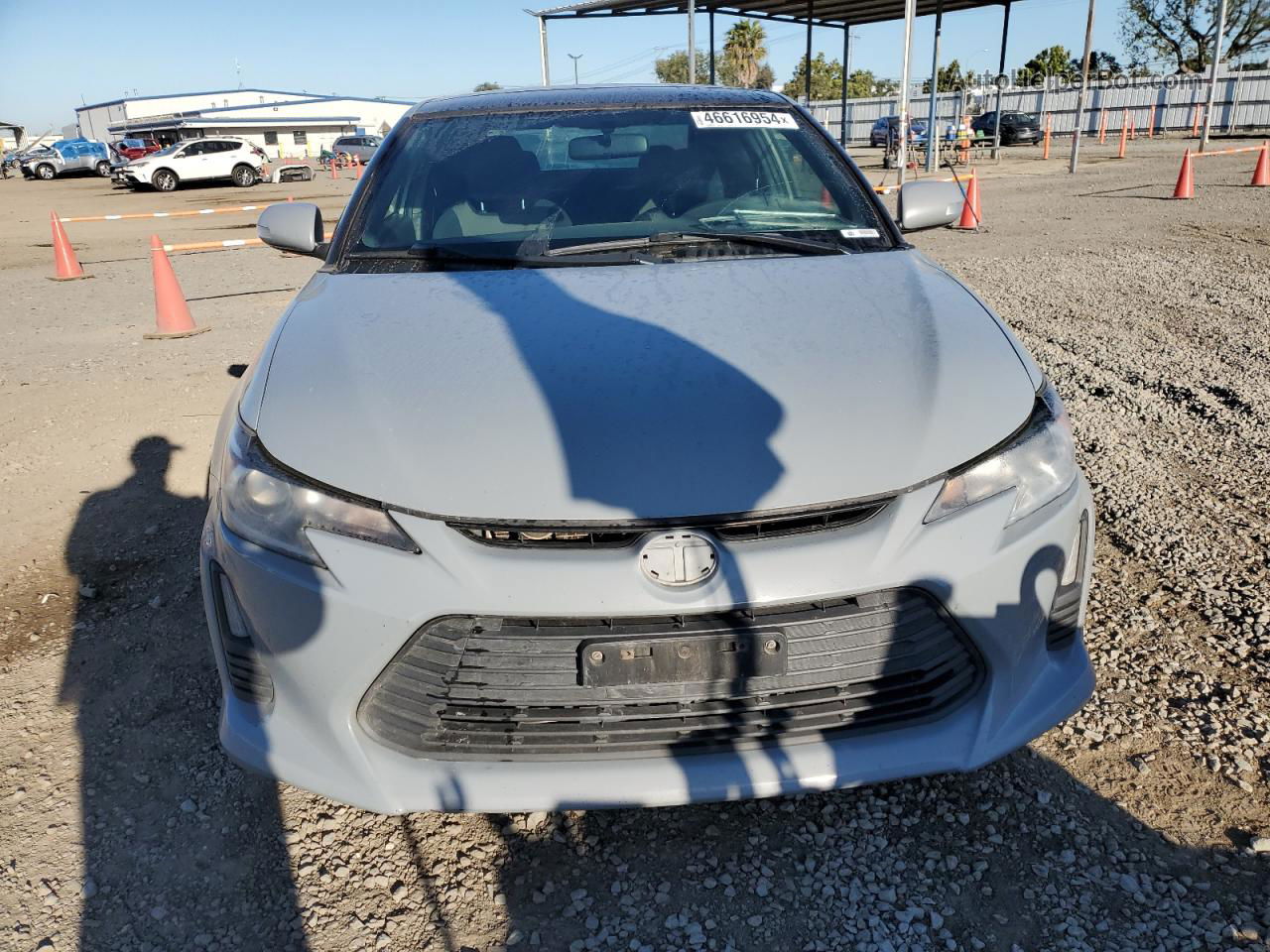 2015 Toyota Scion Tc  Gray vin: JTKJF5C79FJ013513