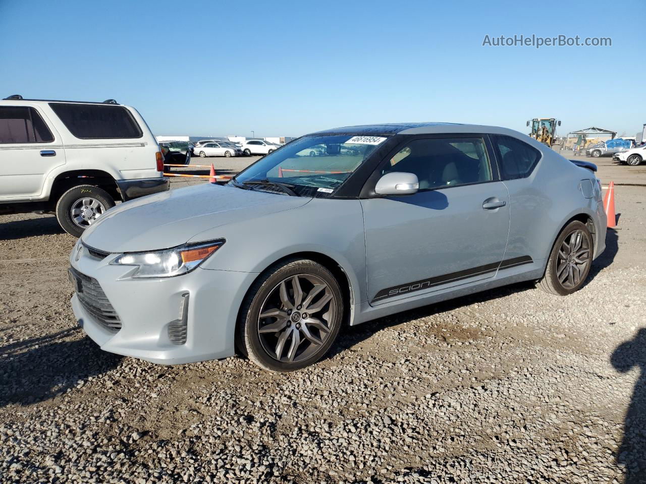 2015 Toyota Scion Tc  Gray vin: JTKJF5C79FJ013513