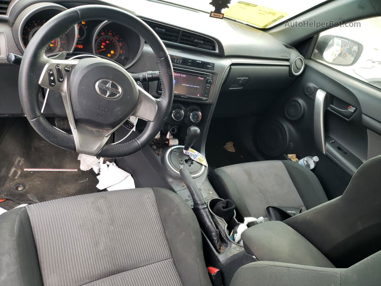 2015 Toyota Scion Tc  Белый vin: JTKJF5C7XF3094882