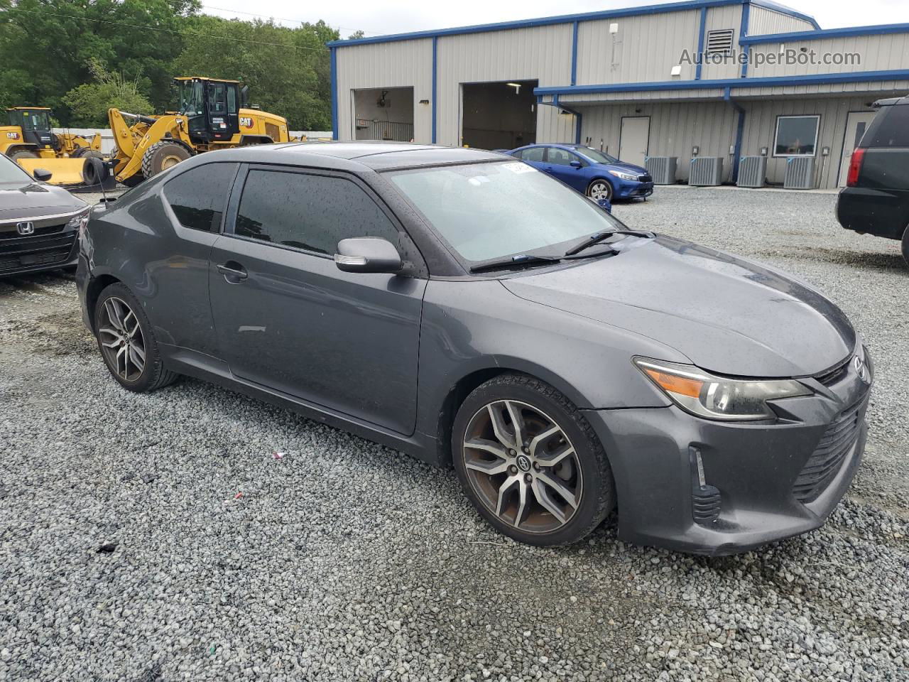 2015 Toyota Scion Tc  Gray vin: JTKJF5C7XF3096552