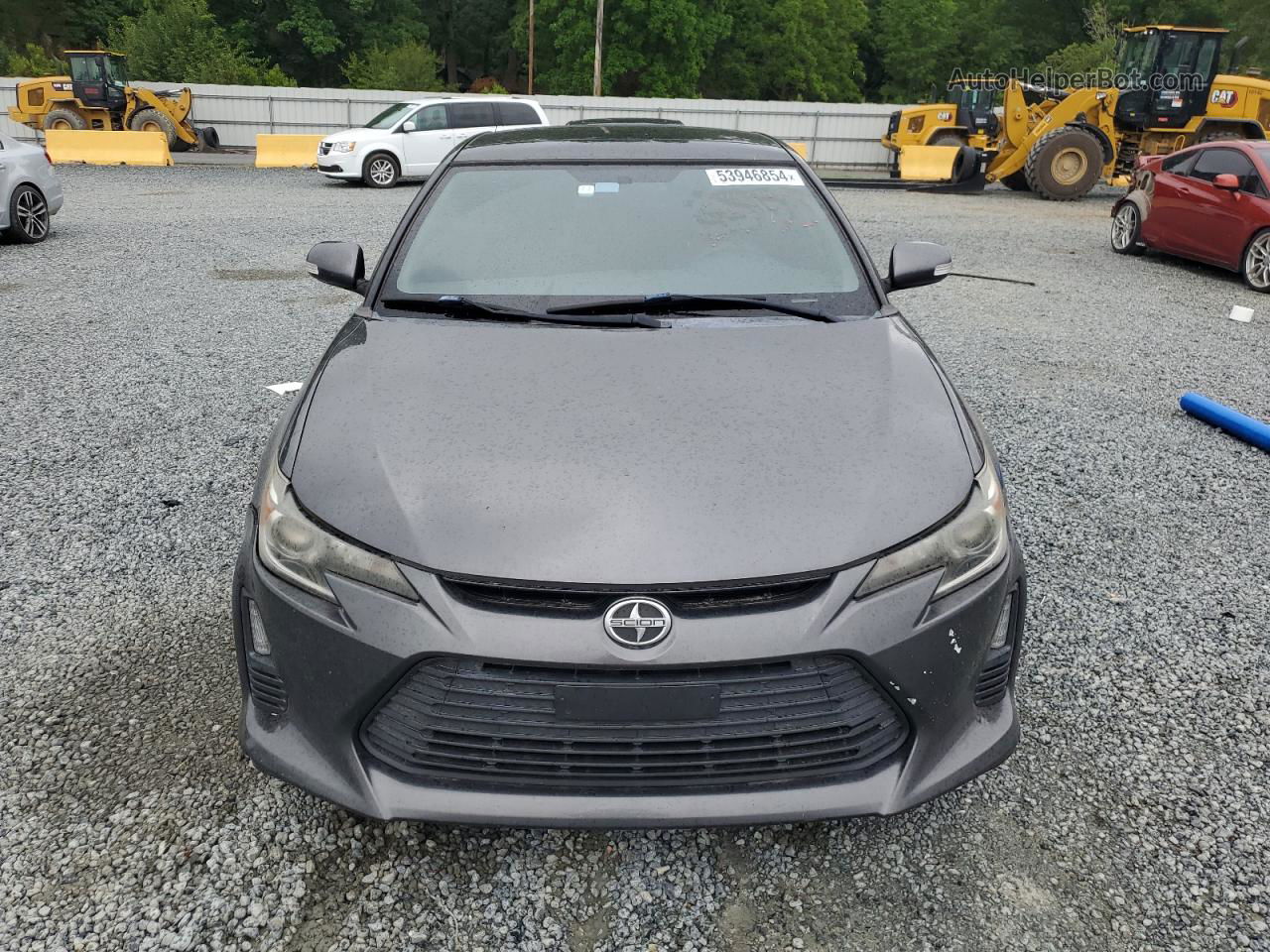 2015 Toyota Scion Tc  Gray vin: JTKJF5C7XF3096552