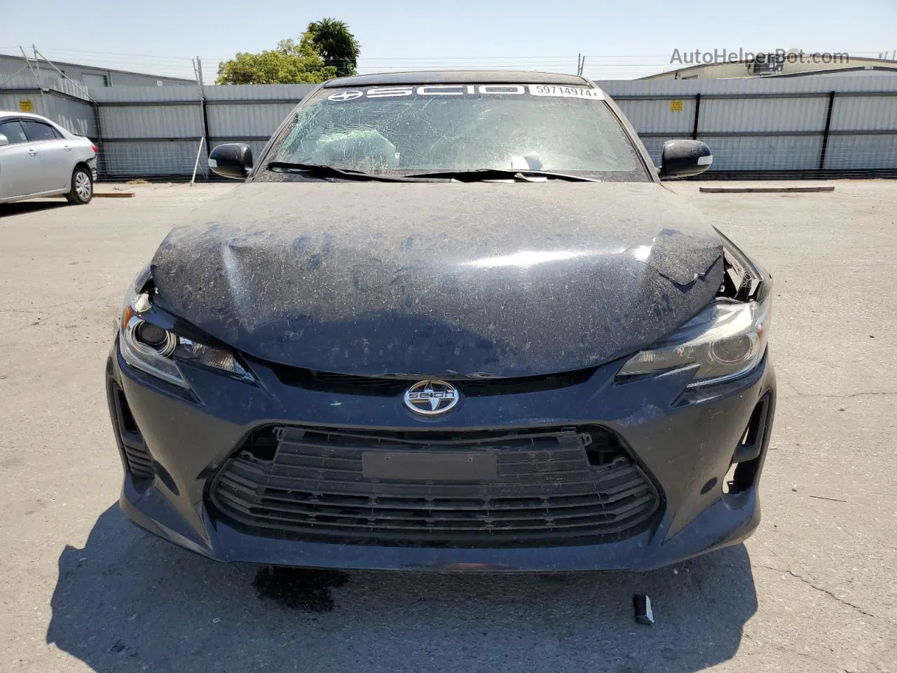 2015 Toyota Scion Tc  Green vin: JTKJF5C7XFJ000527