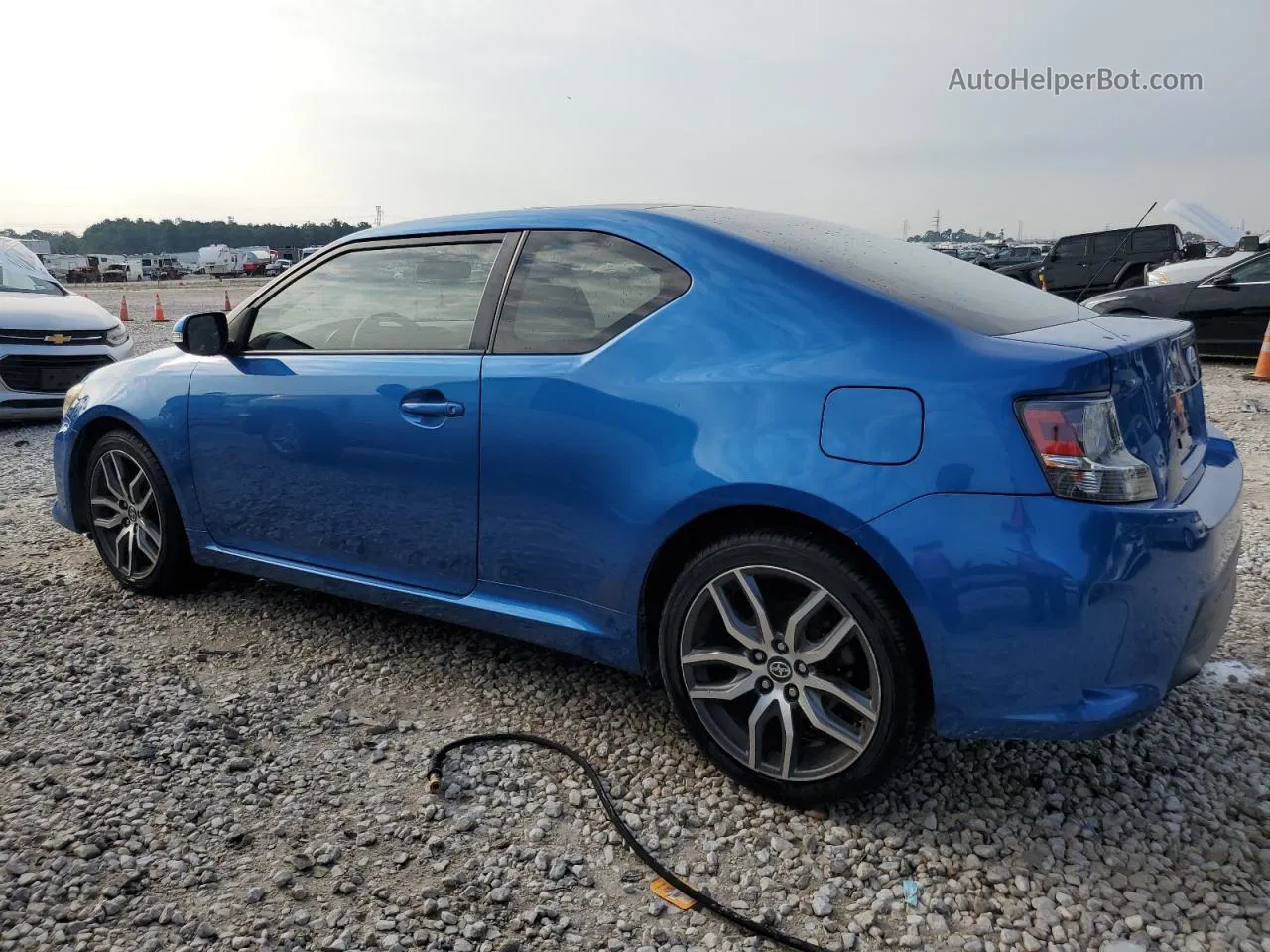 2015 Toyota Scion Tc  Blue vin: JTKJF5C7XFJ001242