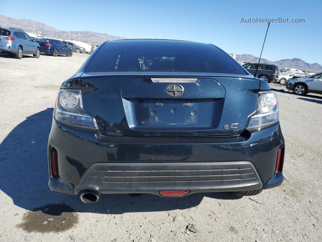 2015 Toyota Scion Tc  Charcoal vin: JTKJF5C7XFJ002066