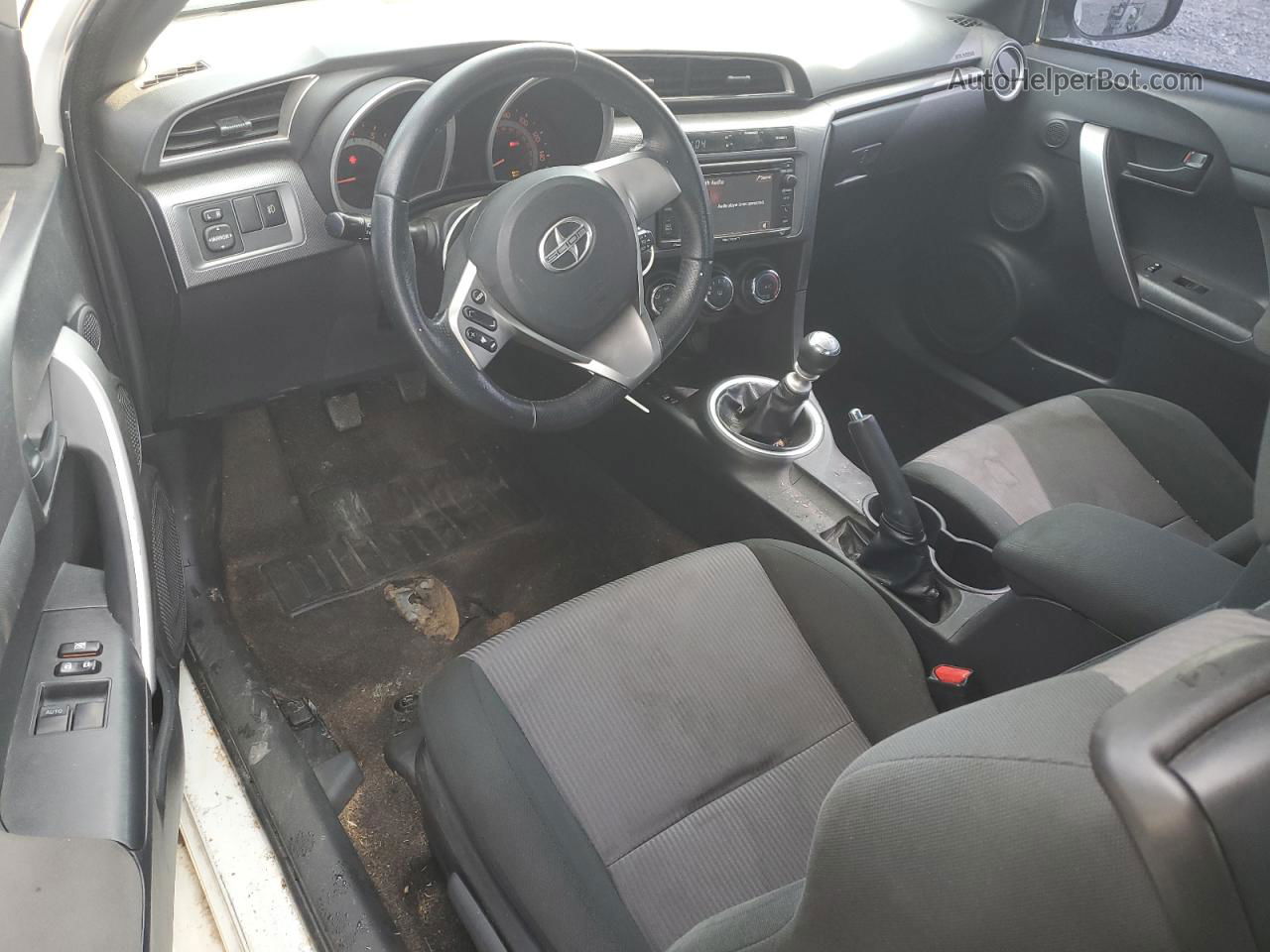 2015 Toyota Scion Tc  Белый vin: JTKJF5C7XFJ005761