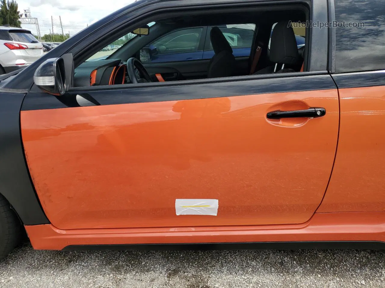 2015 Toyota Scion Tc  Orange vin: JTKJF5C7XFJ006957