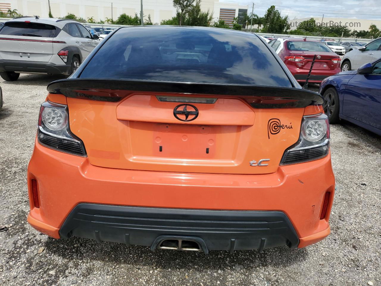 2015 Toyota Scion Tc  Orange vin: JTKJF5C7XFJ006957