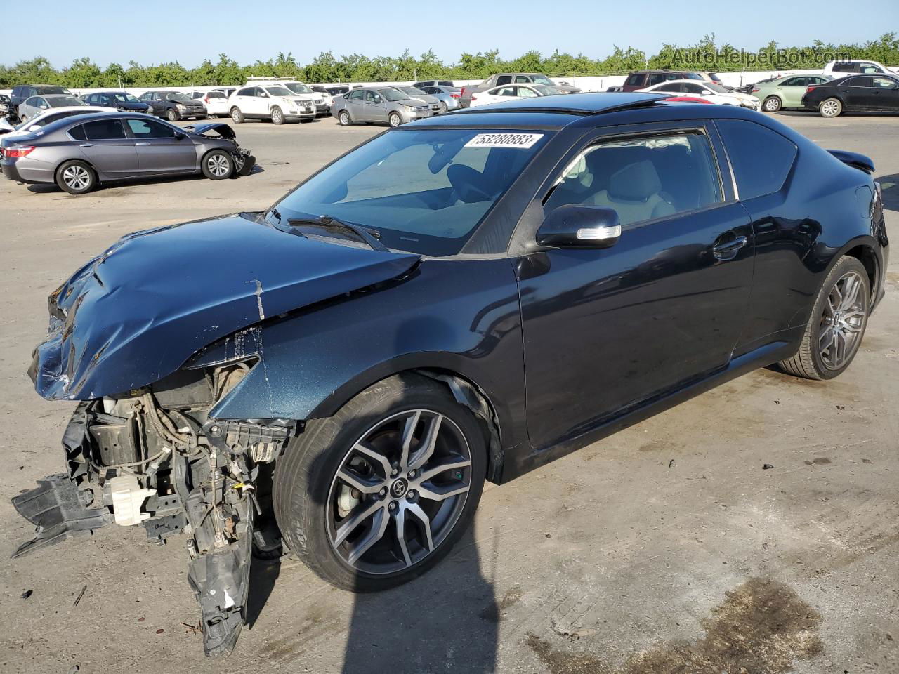 2015 Toyota Scion Tc  Угольный vin: JTKJF5C7XFJ007476