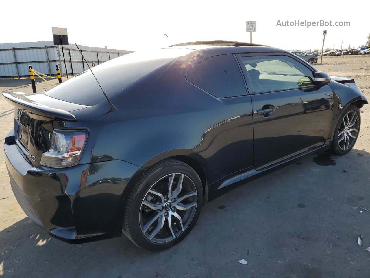 2015 Toyota Scion Tc  Charcoal vin: JTKJF5C7XFJ007476