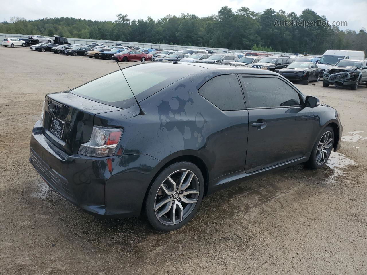 2015 Toyota Scion Tc  Black vin: JTKJF5C7XFJ008367