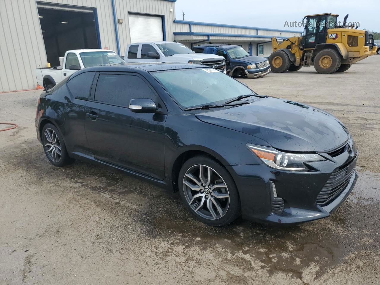 2015 Toyota Scion Tc  Black vin: JTKJF5C7XFJ008367