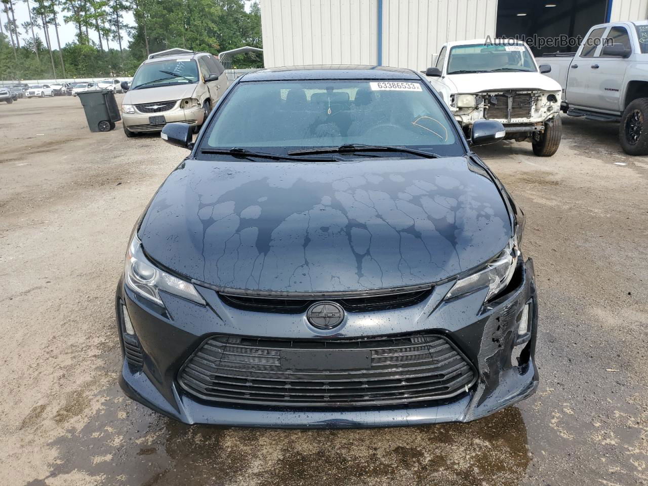 2015 Toyota Scion Tc  Black vin: JTKJF5C7XFJ008367