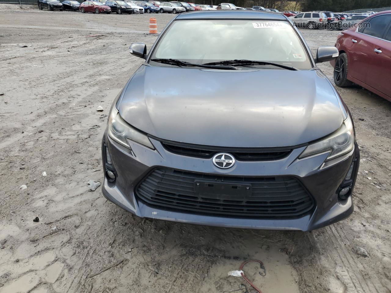 2015 Toyota Scion Tc  Charcoal vin: JTKJF5C7XFJ010474