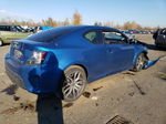 2015 Toyota Scion Tc  Blue vin: JTKJF5C7XFJ012791