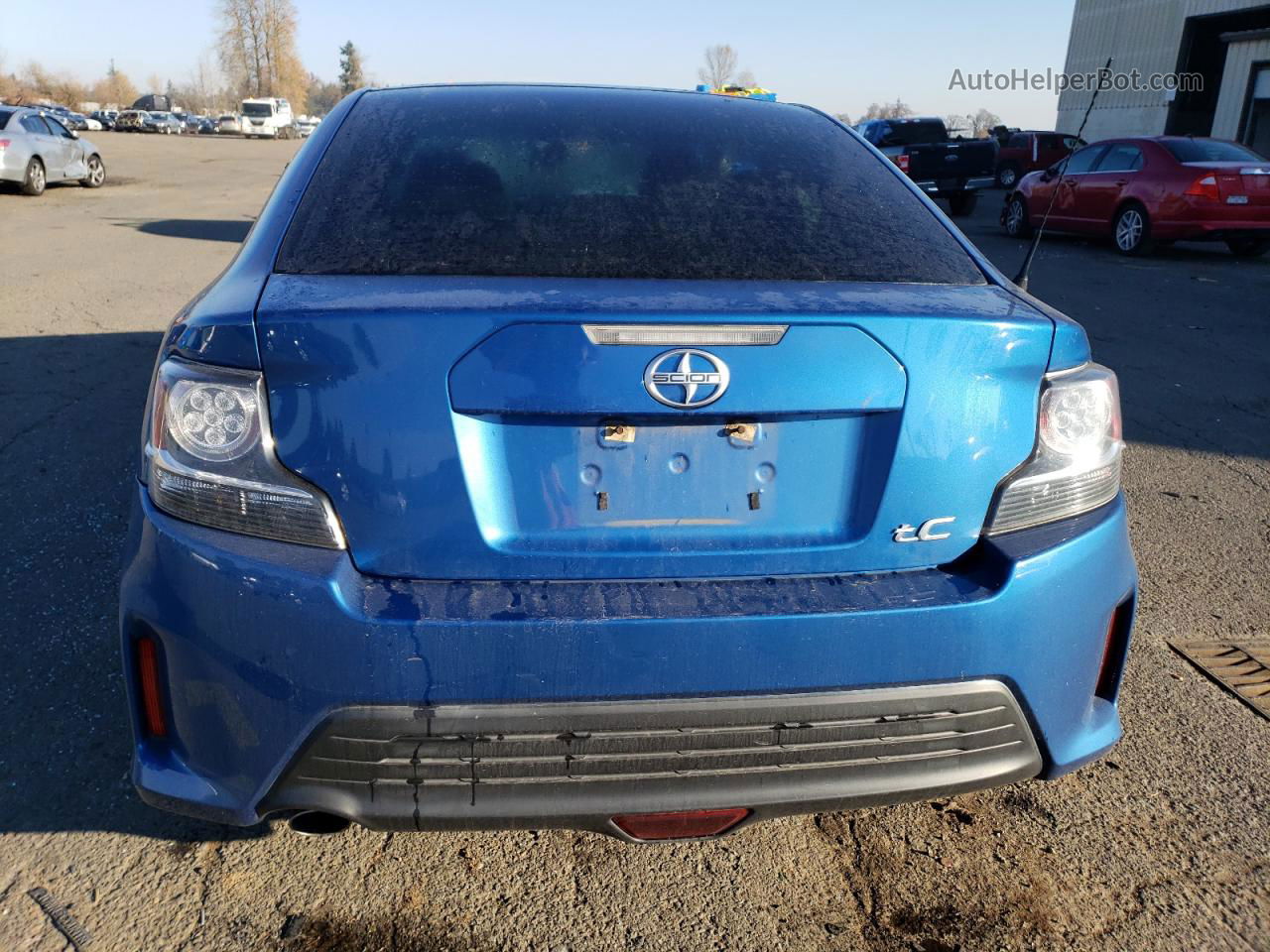 2015 Toyota Scion Tc  Blue vin: JTKJF5C7XFJ012791