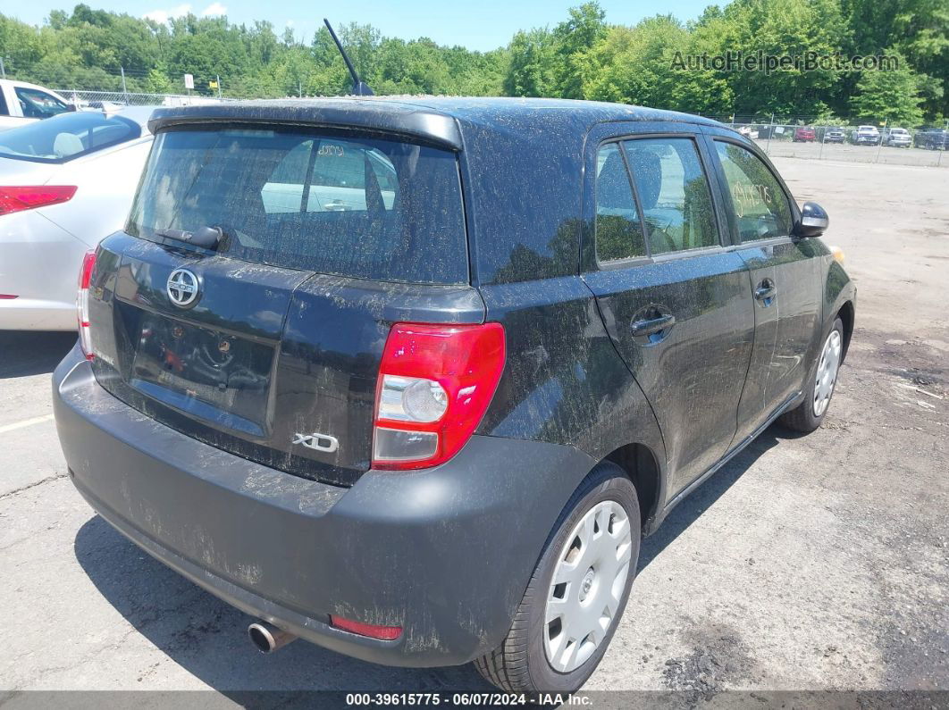 2008 Scion Xd   Black vin: JTKKU10408J000701