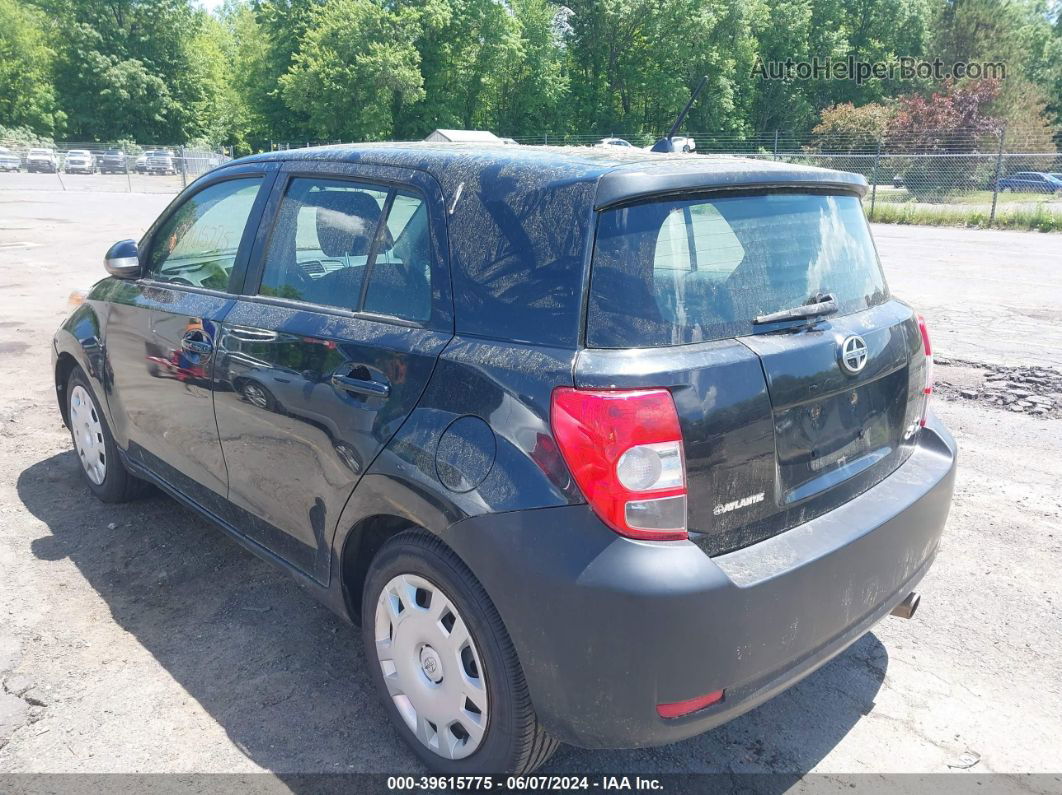 2008 Scion Xd   Black vin: JTKKU10408J000701