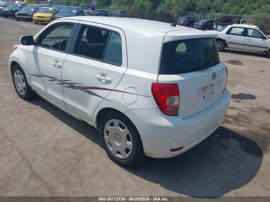 2008 Scion Xd   White vin: JTKKU10408J001119