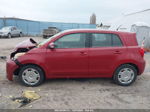 2008 Scion Xd Red vin: JTKKU10408J003940