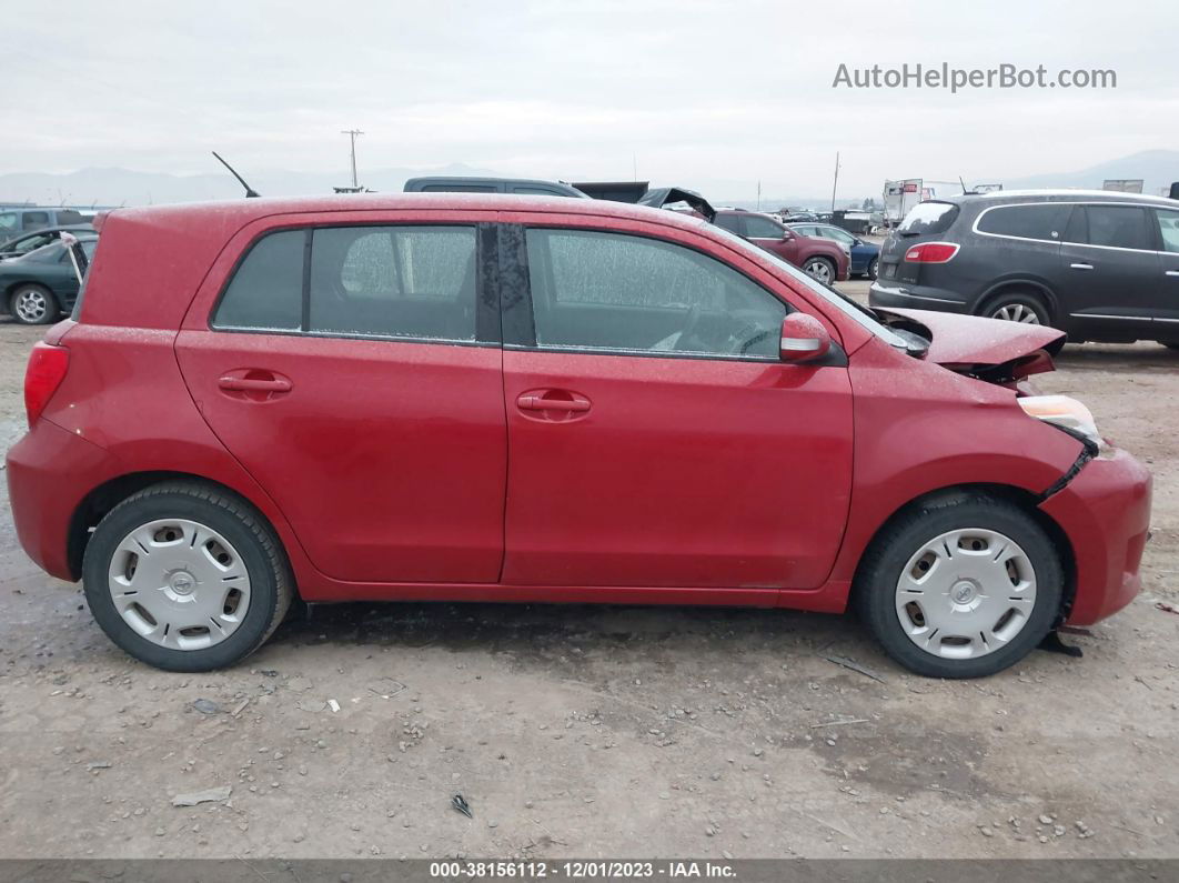 2008 Scion Xd Красный vin: JTKKU10408J003940