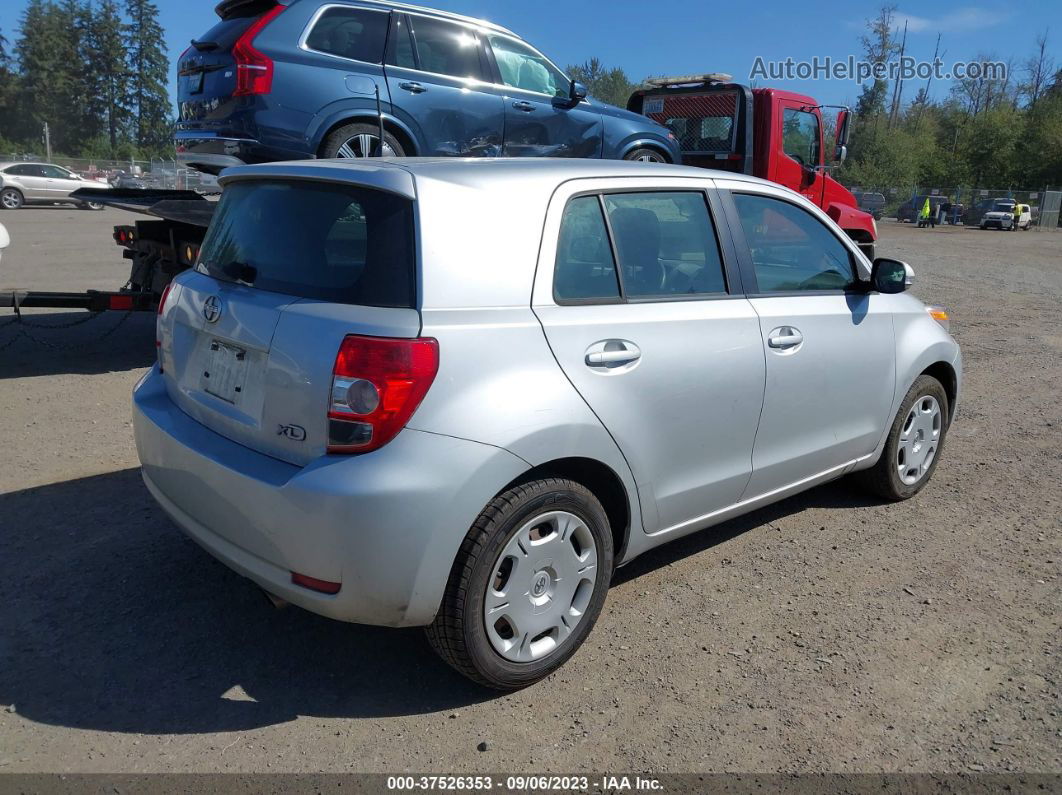 2008 Scion Xd   Silver vin: JTKKU10408J004960