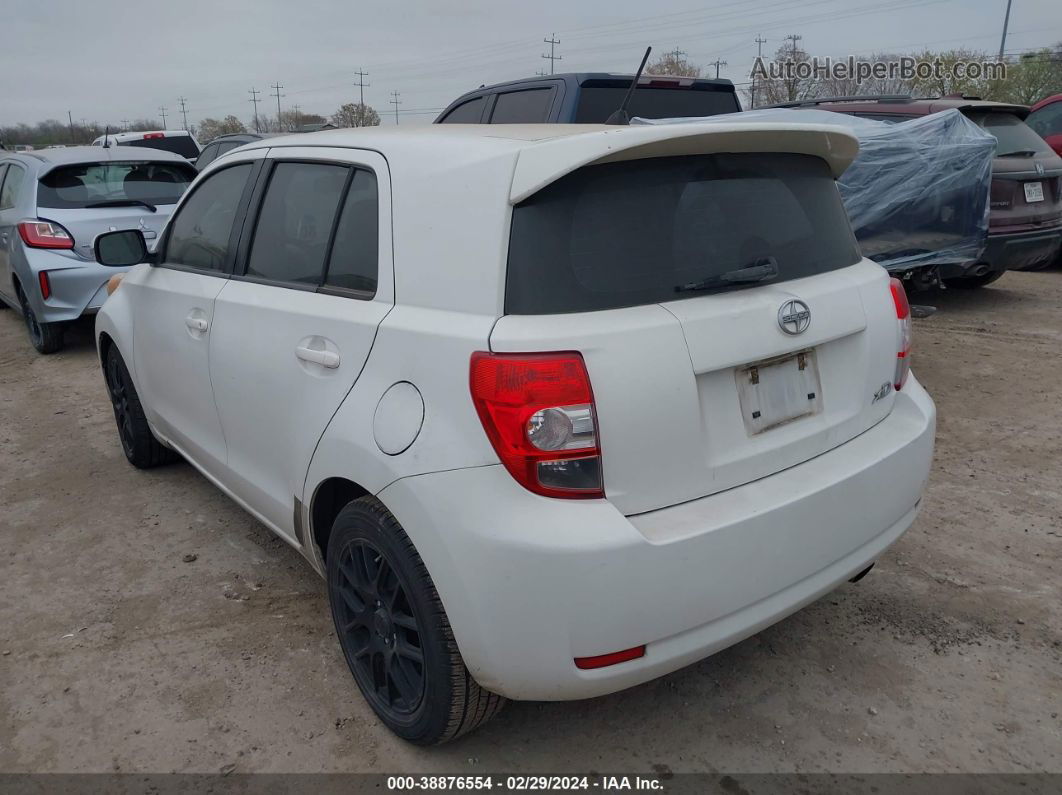 2008 Scion Xd   Белый vin: JTKKU10408J008393