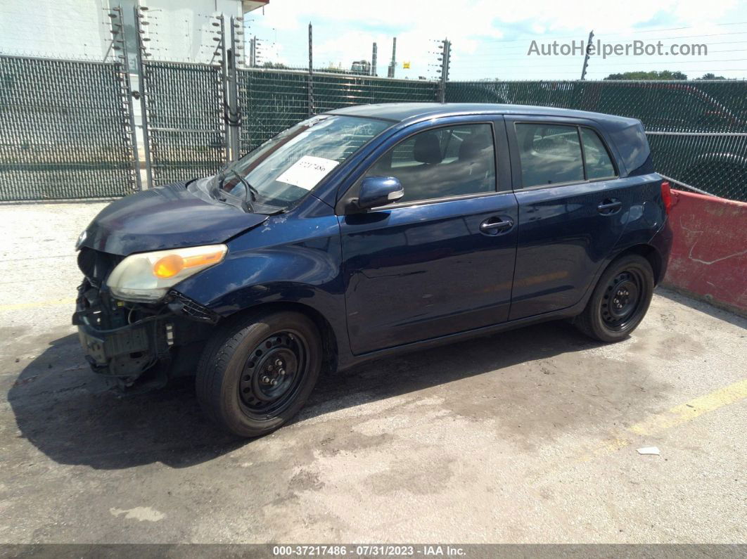 2008 Scion Xd   Синий vin: JTKKU10408J012668