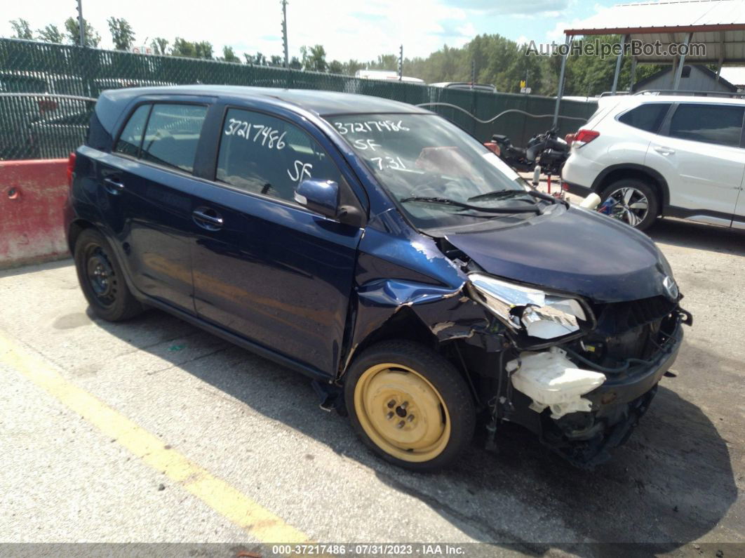 2008 Scion Xd   Blue vin: JTKKU10408J012668