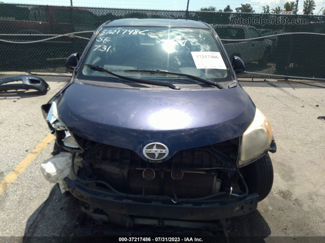 2008 Scion Xd   Blue vin: JTKKU10408J012668