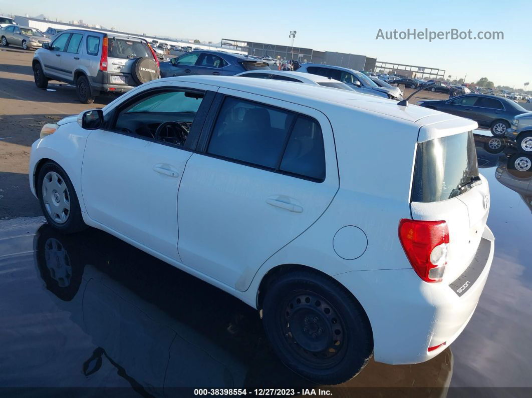 2008 Scion Xd   Белый vin: JTKKU10408J013206