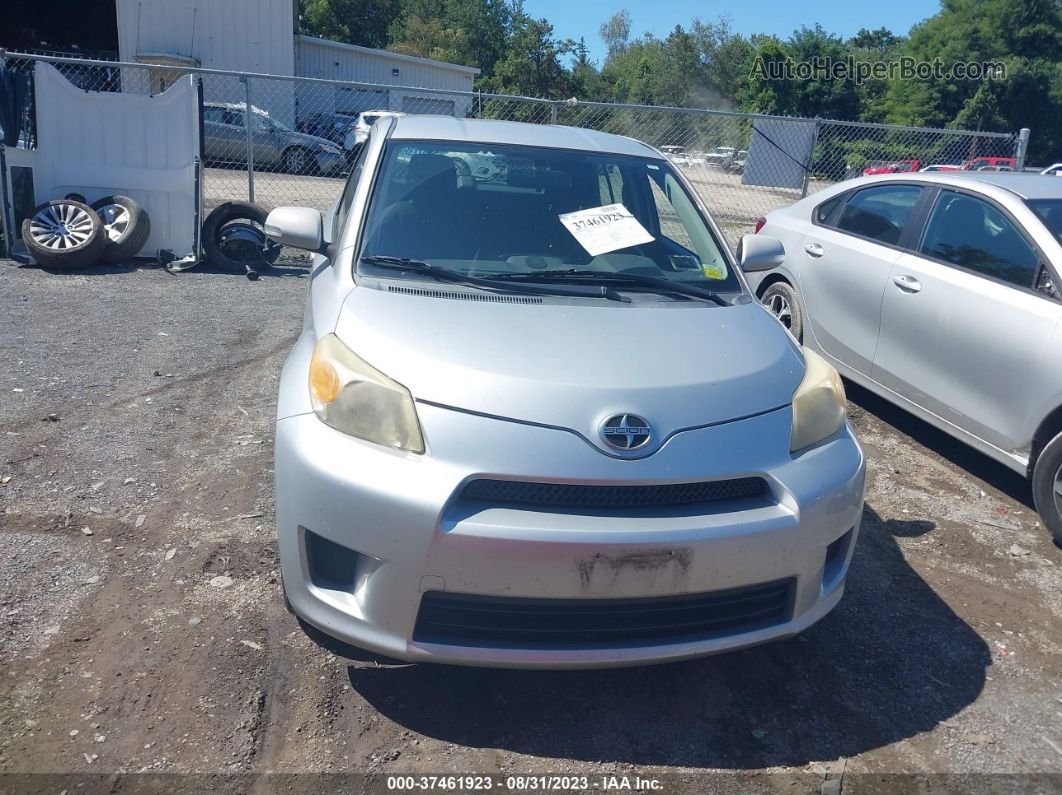 2008 Scion Xd   Silver vin: JTKKU10408J021063