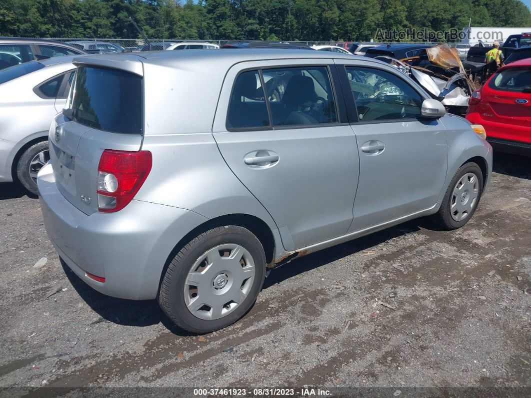 2008 Scion Xd   Silver vin: JTKKU10408J021063