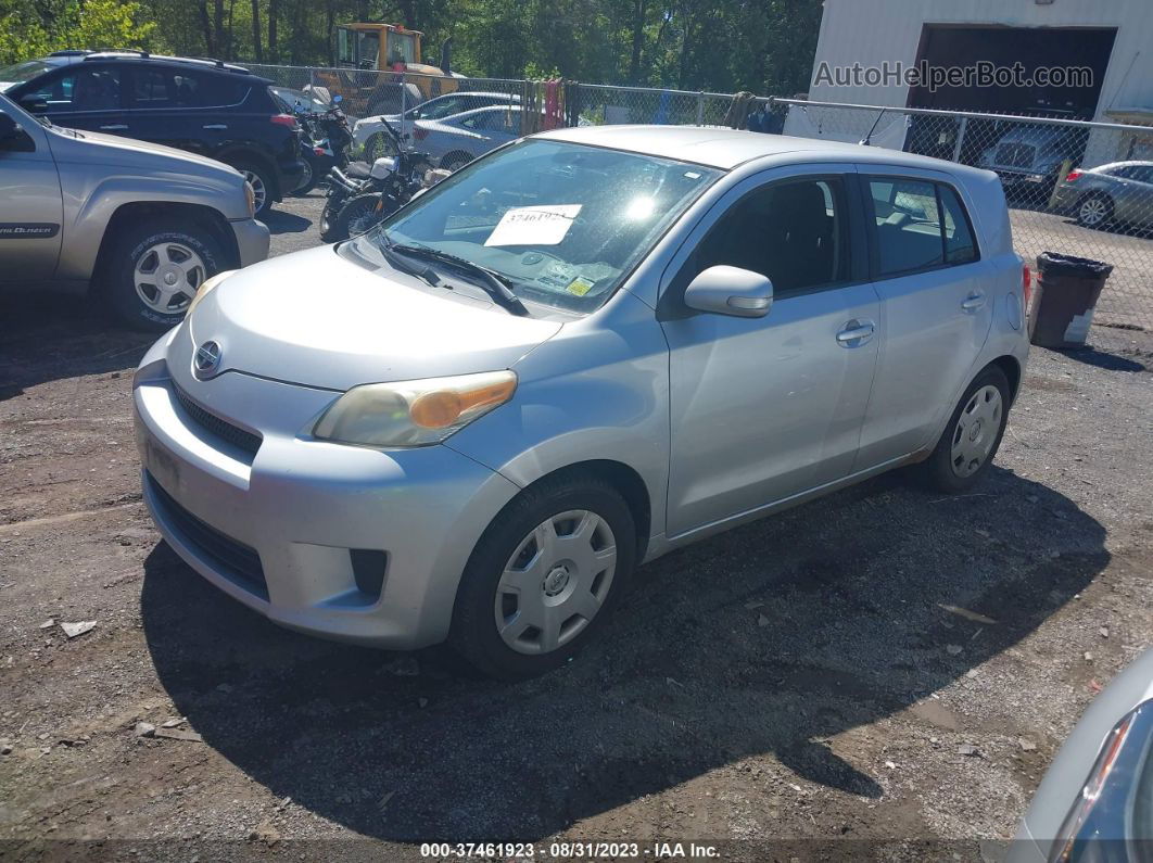 2008 Scion Xd   Silver vin: JTKKU10408J021063