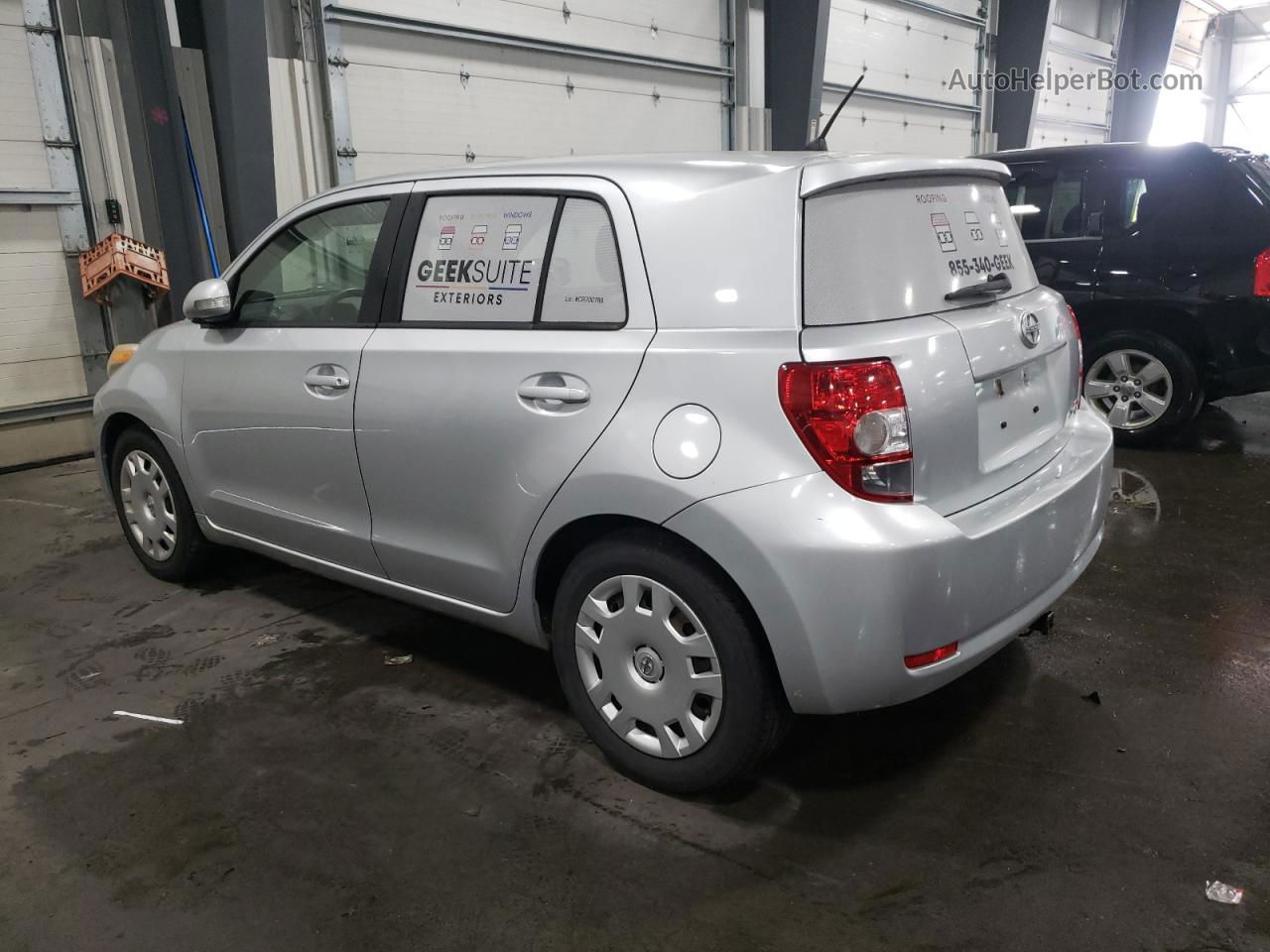 2008 Toyota Scion Xd  Silver vin: JTKKU10408J021578