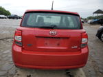 2008 Toyota Scion Xd  Красный vin: JTKKU10408J023217