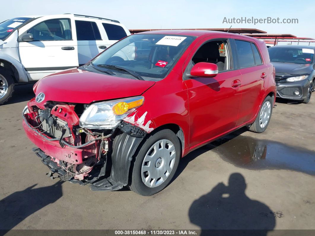 2008 Scion Xd   Red vin: JTKKU10408J026957