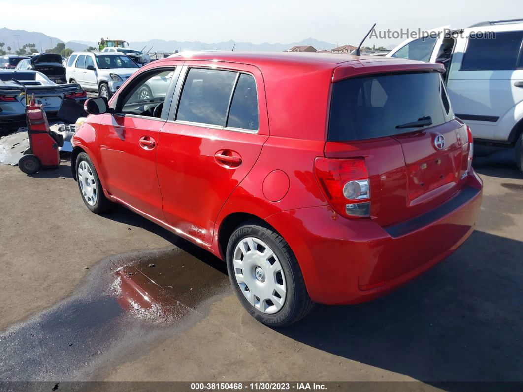 2008 Scion Xd   Red vin: JTKKU10408J026957