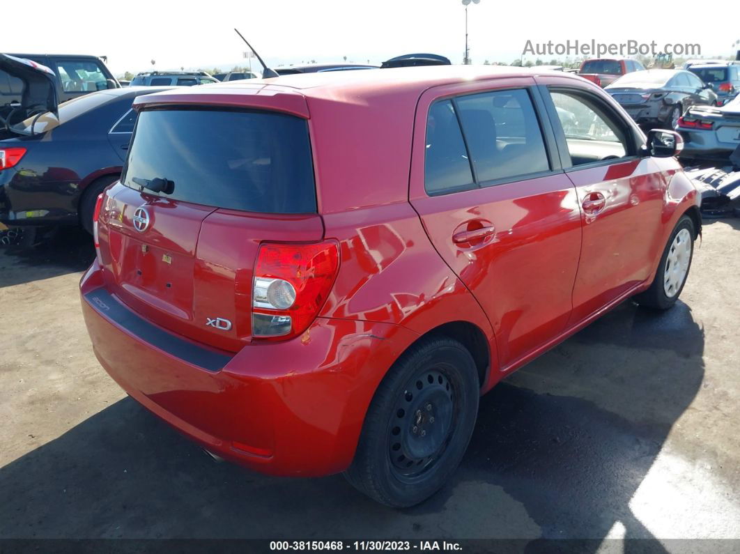 2008 Scion Xd   Red vin: JTKKU10408J026957