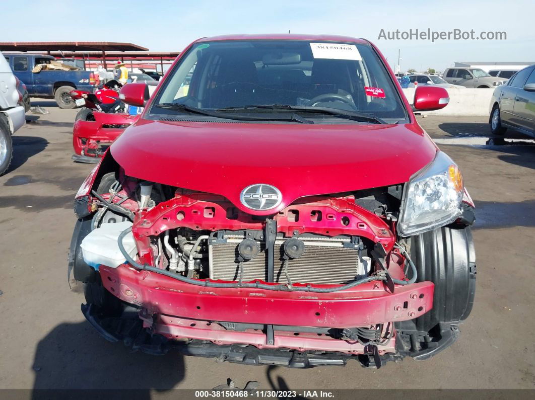 2008 Scion Xd   Red vin: JTKKU10408J026957