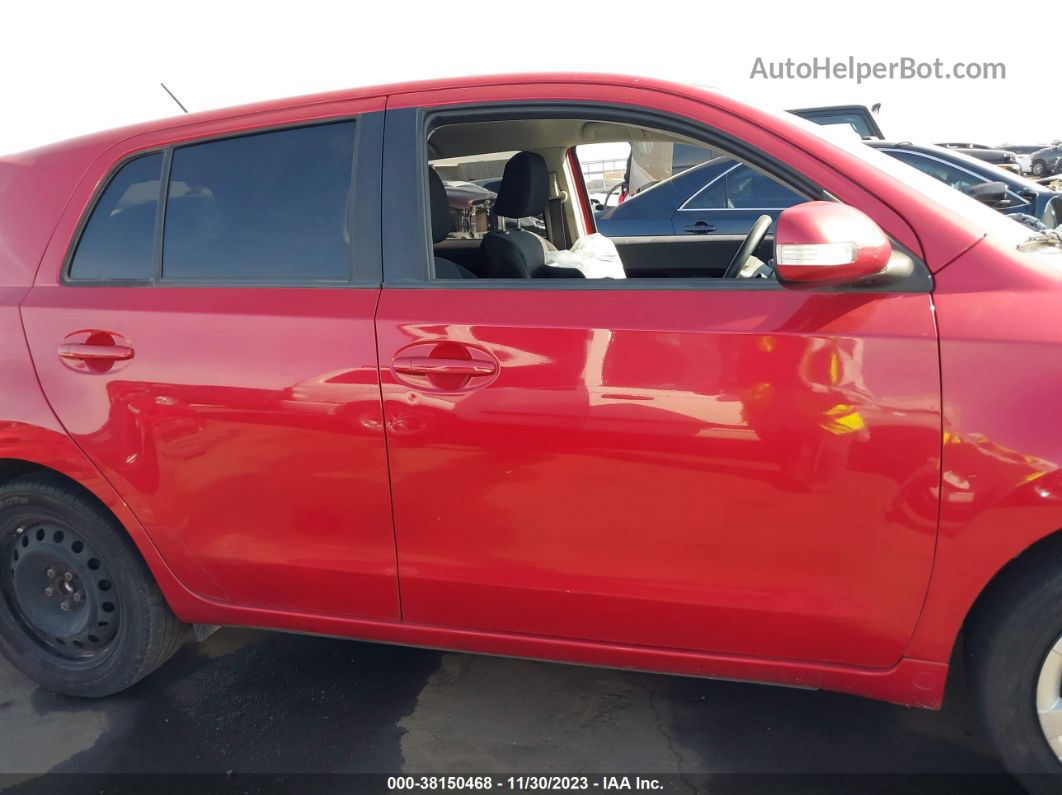 2008 Scion Xd   Red vin: JTKKU10408J026957