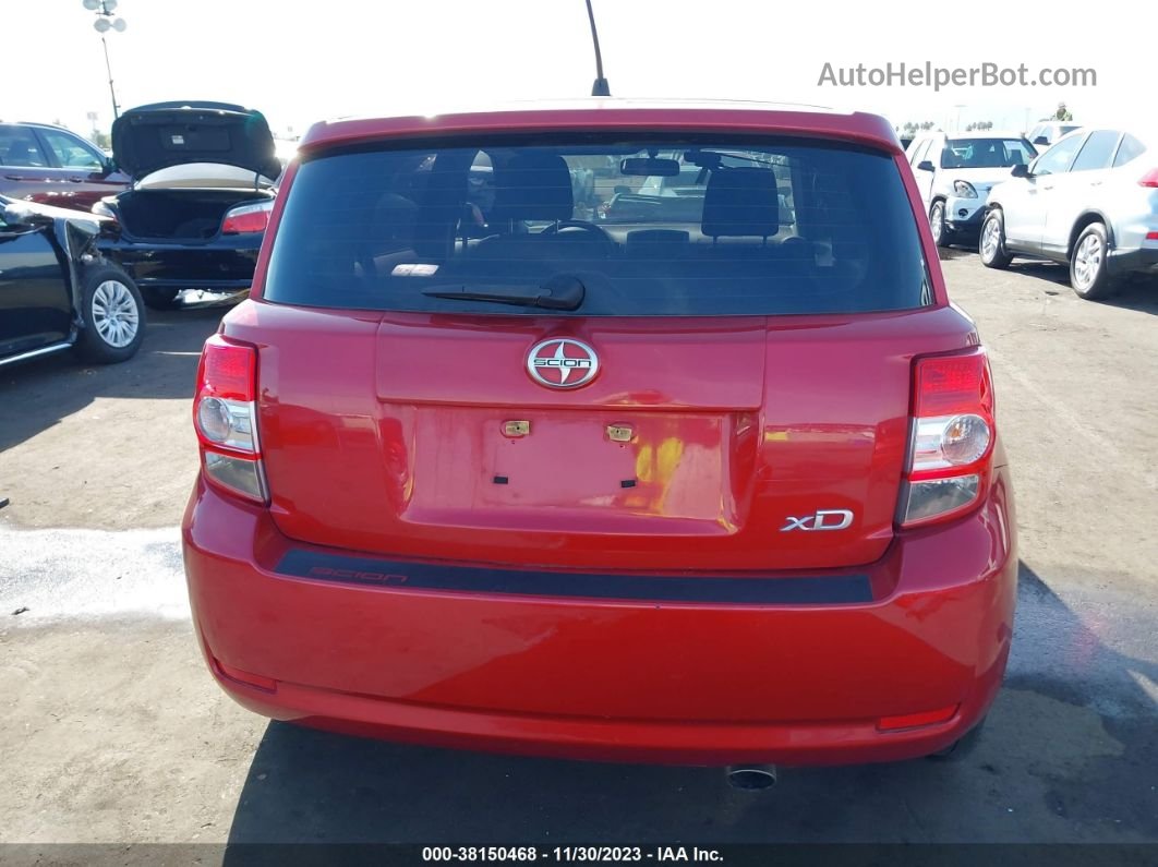 2008 Scion Xd   Red vin: JTKKU10408J026957