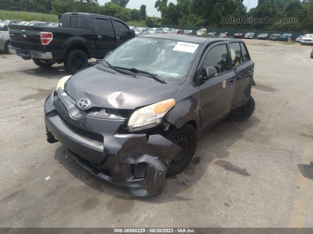 2008 Scion Xd   Gray vin: JTKKU10408J027848